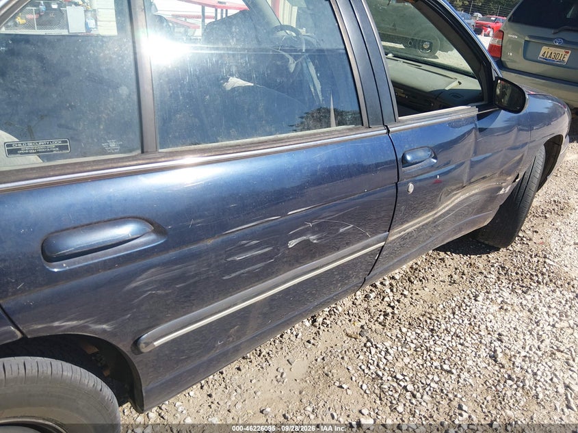 CHEVROLET LUMINA 1999 VIN 2G1WL52M2X9198765