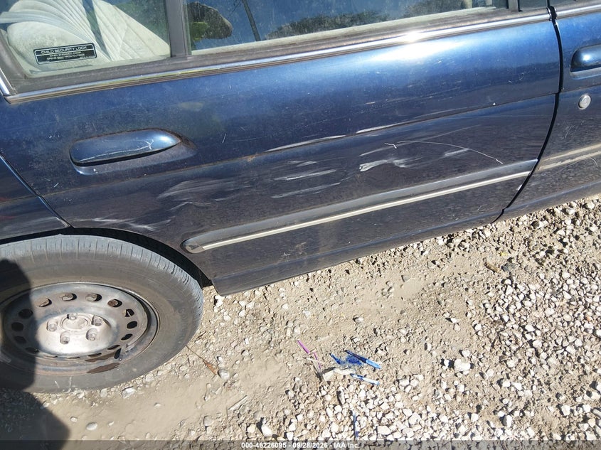 CHEVROLET LUMINA 1999 VIN 2G1WL52M2X9198765