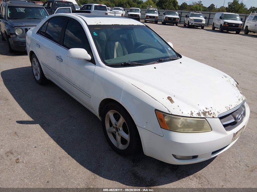 HYUNDAI SONATA 2007. Lot# 46226111. VIN 5NPEU46F57H213066. Photo 1