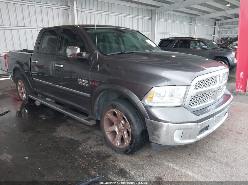 Vin: 1c6rr6nm7js229350, lot: 46726105, ram 1500 laramie  4x2 5'7 box 2018 img_1