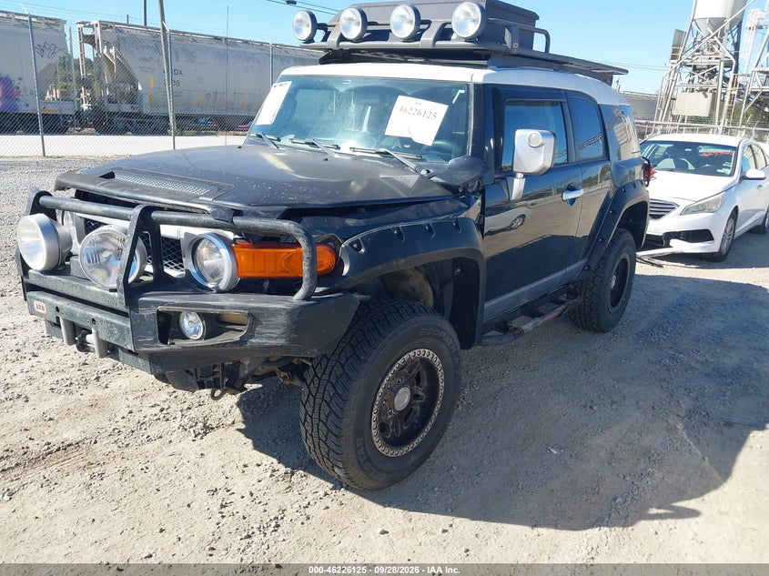 TOYOTA FJ CRUISER 2007 VIN JTEBU11F970043103
