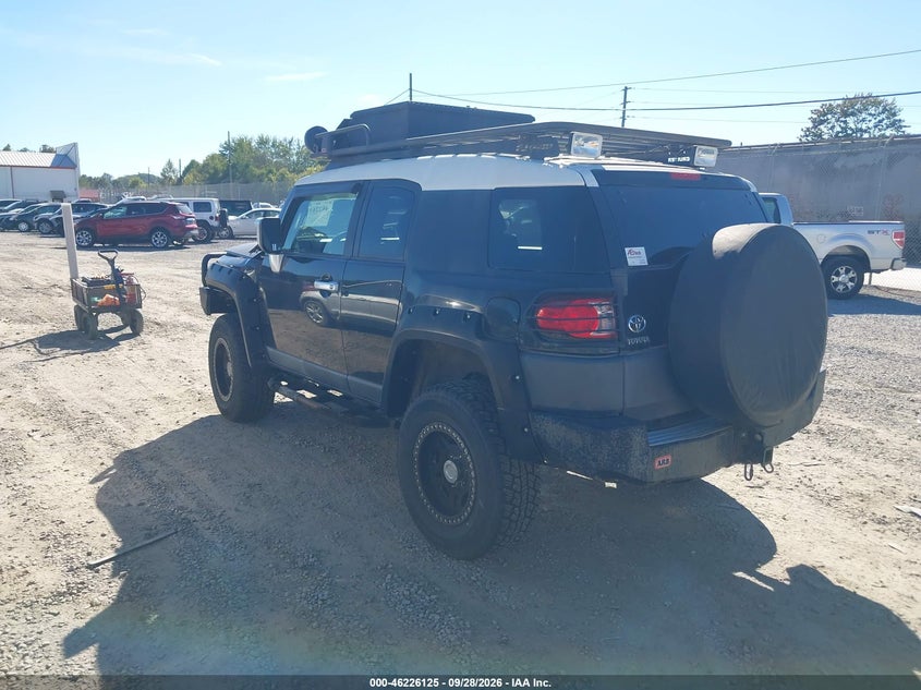 TOYOTA FJ CRUISER 2007 VIN JTEBU11F970043103