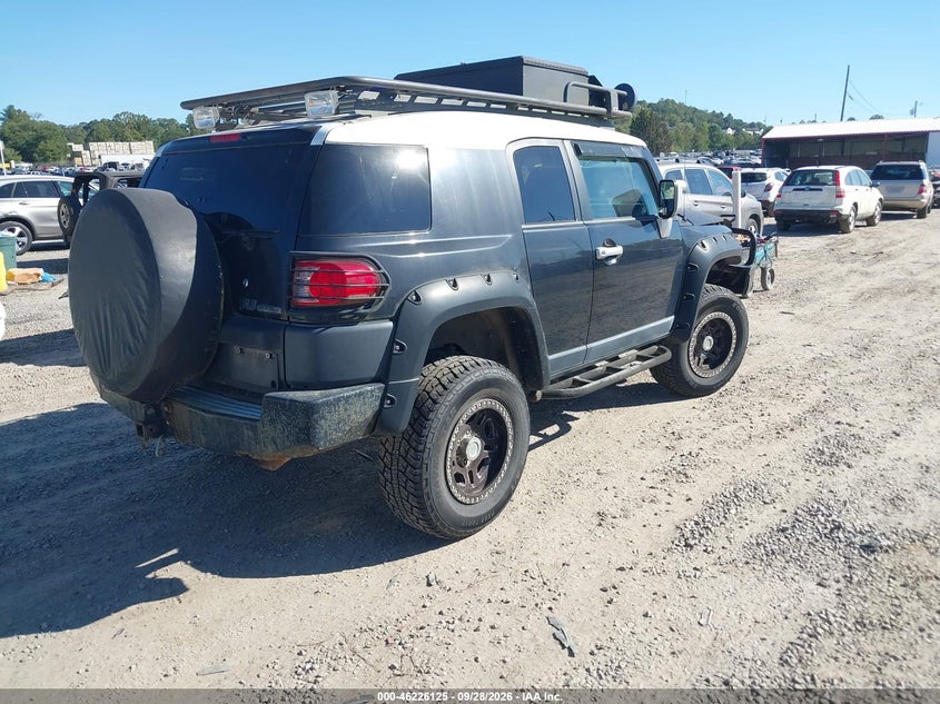 TOYOTA FJ CRUISER 2007 VIN JTEBU11F970043103