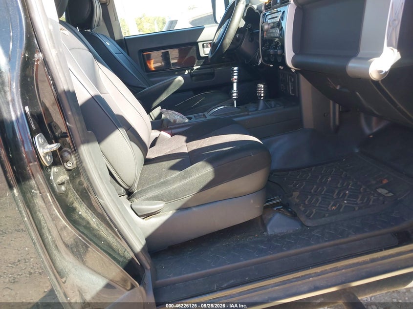 TOYOTA FJ CRUISER 2007 VIN JTEBU11F970043103