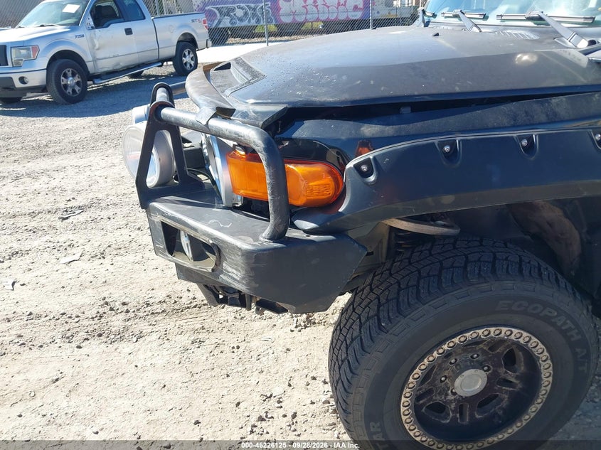 TOYOTA FJ CRUISER 2007 VIN JTEBU11F970043103
