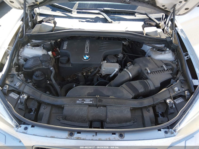 BMW X1 2014 VIN WBAVL1C51EVY20945