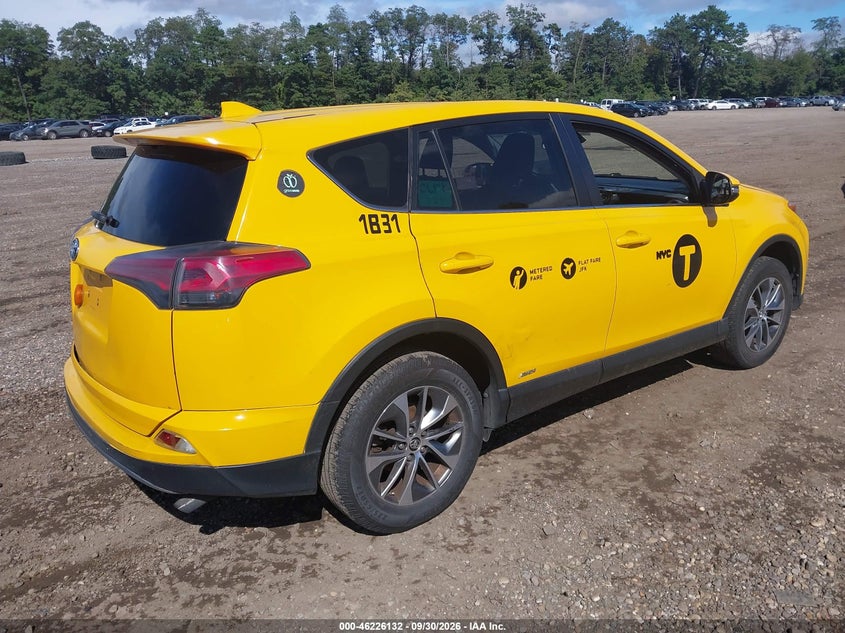 Vin: jtmrjrevxjd222472, lot: 46726120, toyota rav4 hybrid le 20184