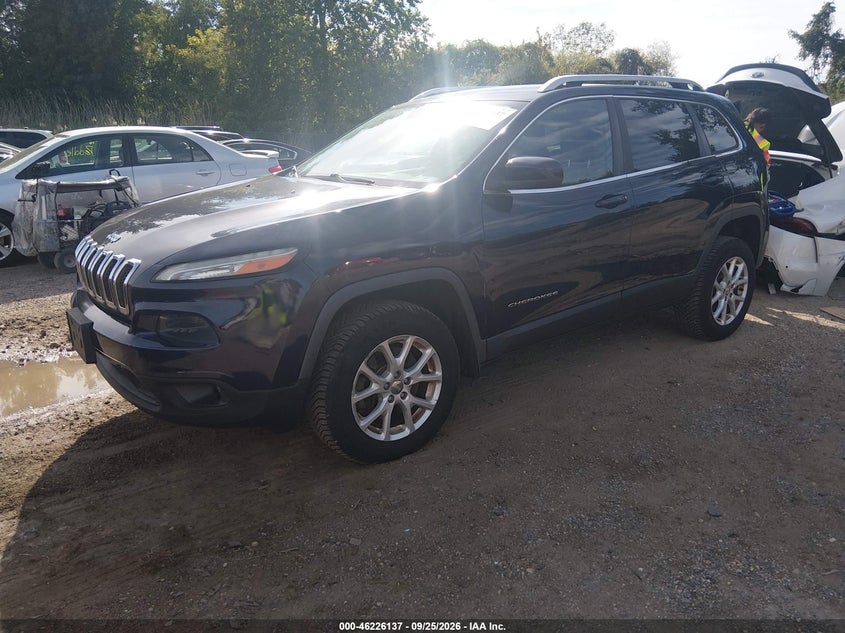 Vin: 1c4pjmcs2ew126087, lot: 46726124, jeep cherokee latitude 20142