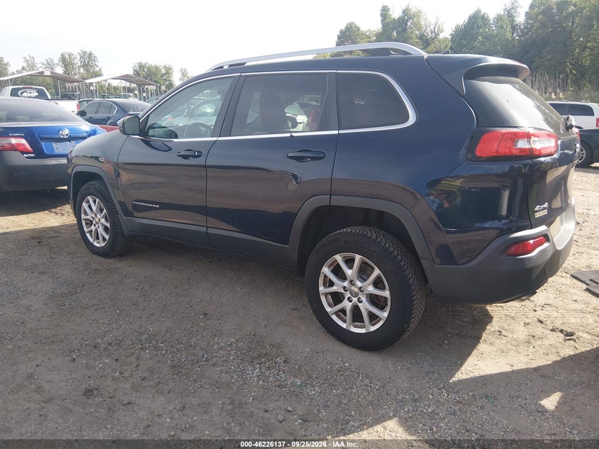 Vin: 1c4pjmcs2ew126087, lot: 46726124, jeep cherokee latitude 20143