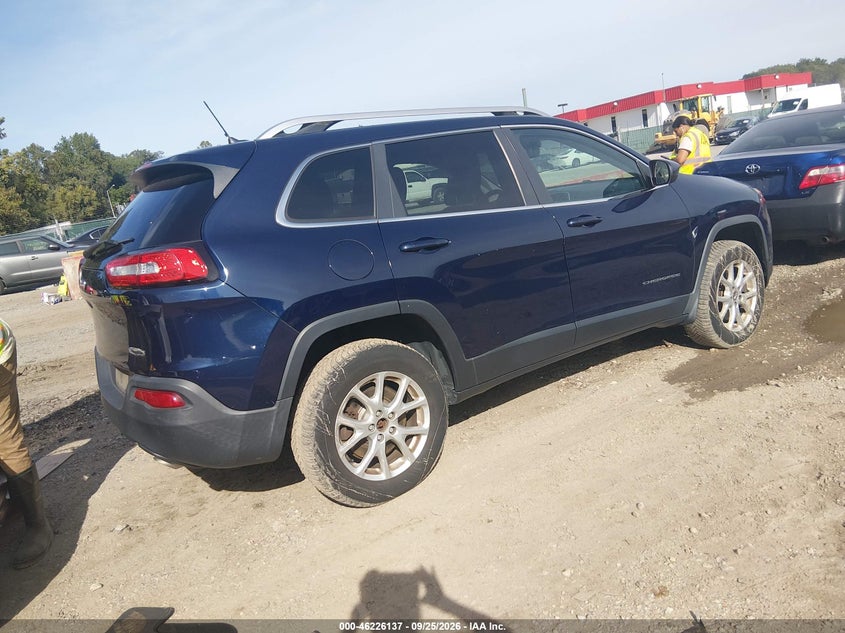 Vin: 1c4pjmcs2ew126087, lot: 46726124, jeep cherokee latitude 20144