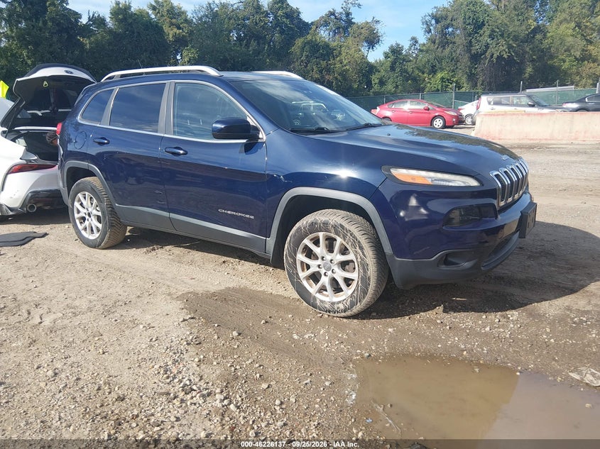 2014 JEEP CHEROKEE LATITUDE