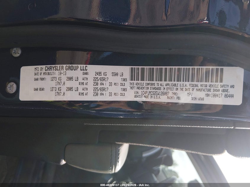 2014 JEEP CHEROKEE LATITUDE · Фото 9