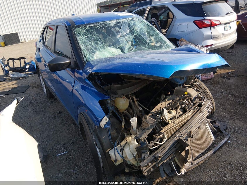Vin: 3n1cp5bv9ml527030, lot: 46726128, nissan kicks s xtronic cvt 2021 img_1