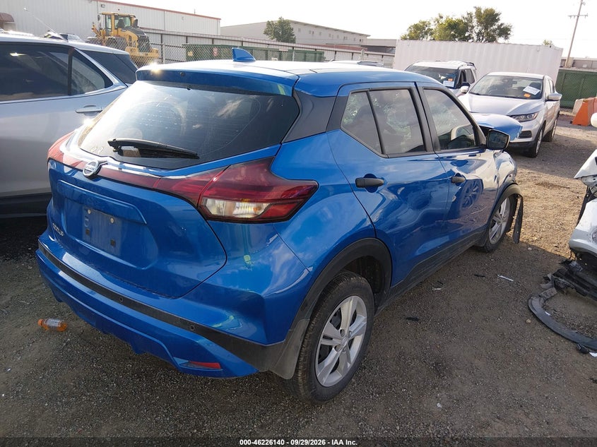 Vin: 3n1cp5bv9ml527030, lot: 46726128, nissan kicks s xtronic cvt 20214