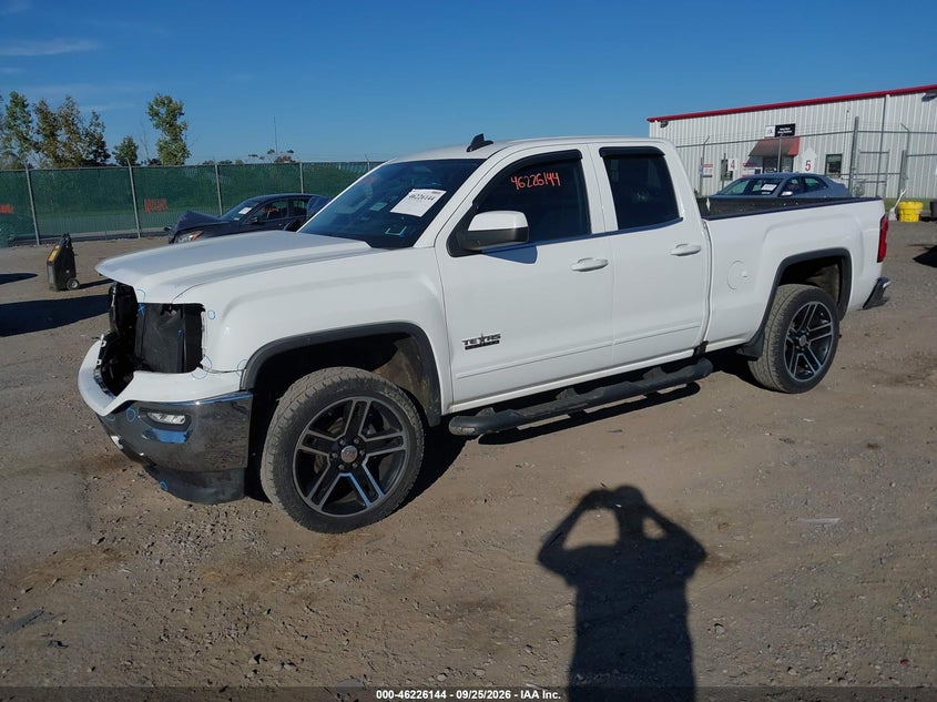 Vin: 1gtv2mec9gz158045, lot: 46726132, gmc sierra 1500 sle 20162
