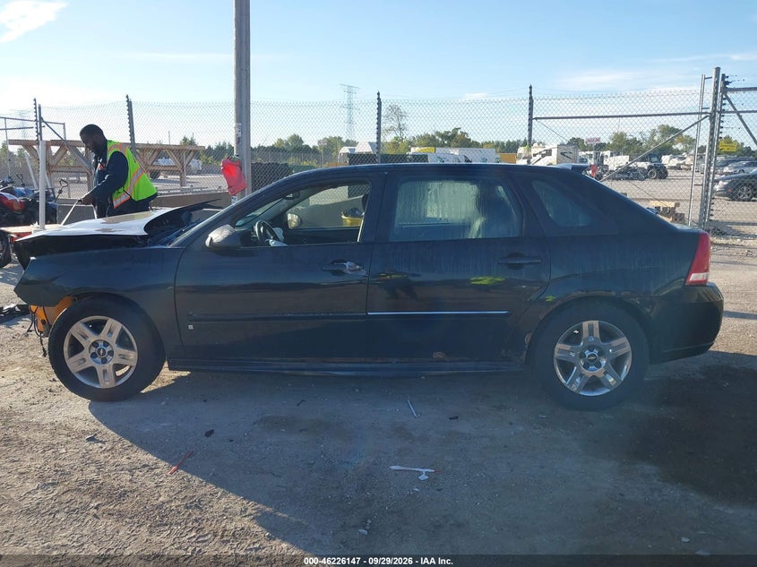 CHEVROLET MALIBU MAXX 2006 VIN 1G1ZT63866F258556