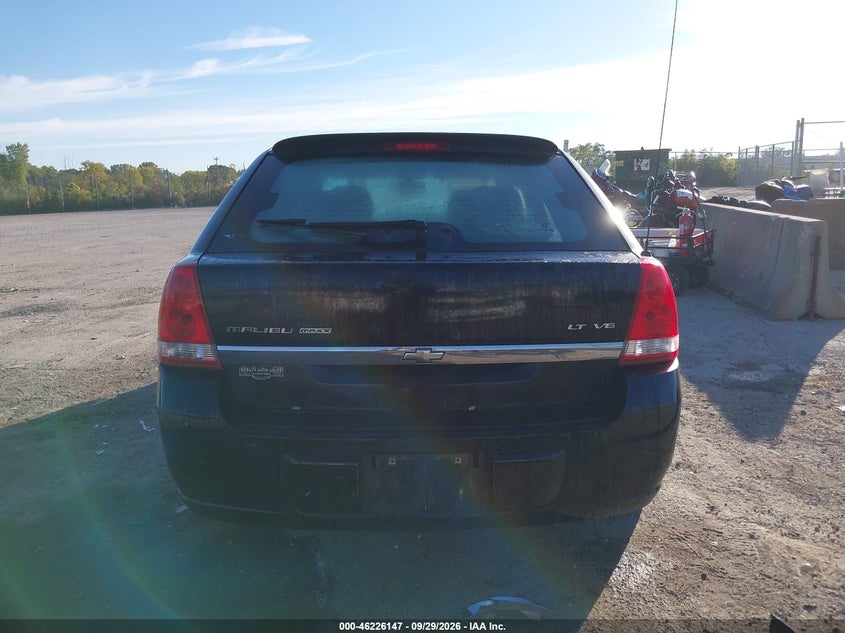 CHEVROLET MALIBU MAXX 2006 VIN 1G1ZT63866F258556