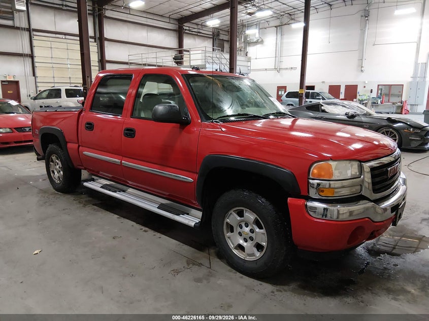 2005 GMC SIERRA 1500 SLE
