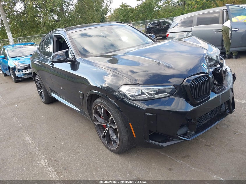 Vin: 5ym23ec05n9j64914, lot: 46726157, bmw x4 m 2022 img_1