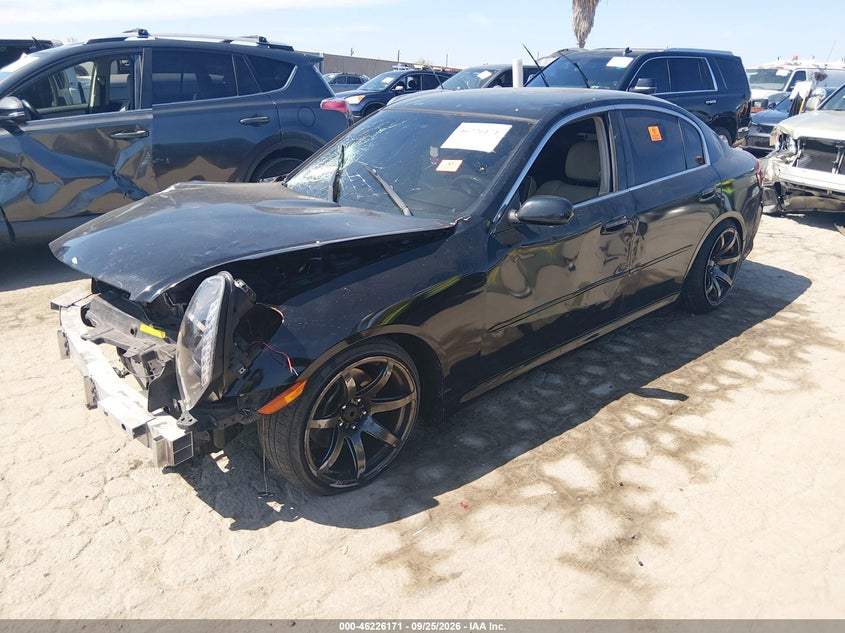 INFINITI G35 2006 VIN JNKCV51EX6M508434