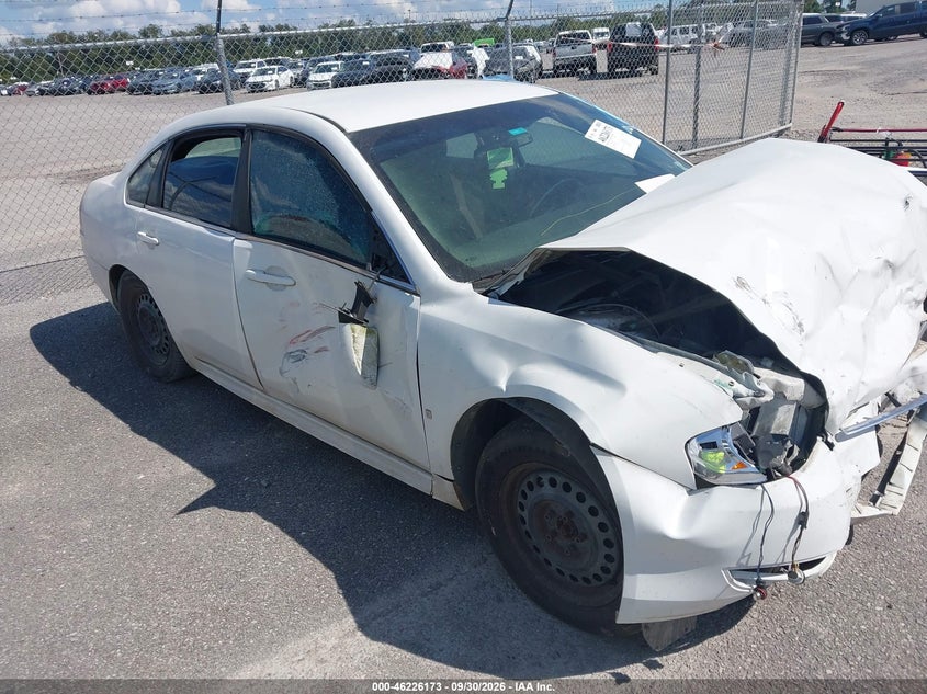 Vin: 2g1wa5ekxa1112656, lot: 46726161, chevrolet impala ls 20101