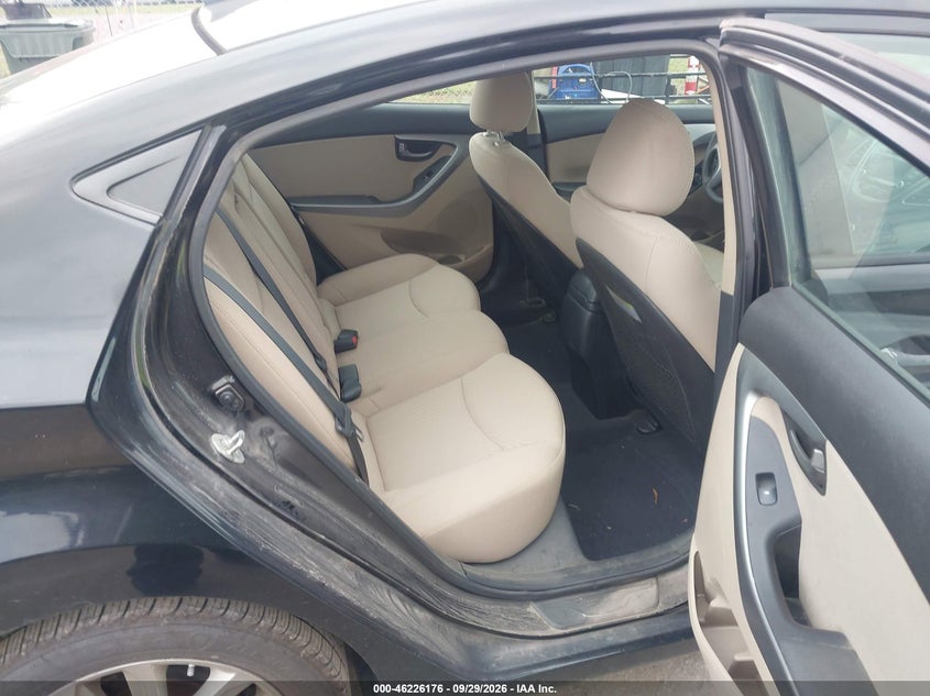 HYUNDAI ELANTRA 2016 VIN 5NPDH4AE9GH728912