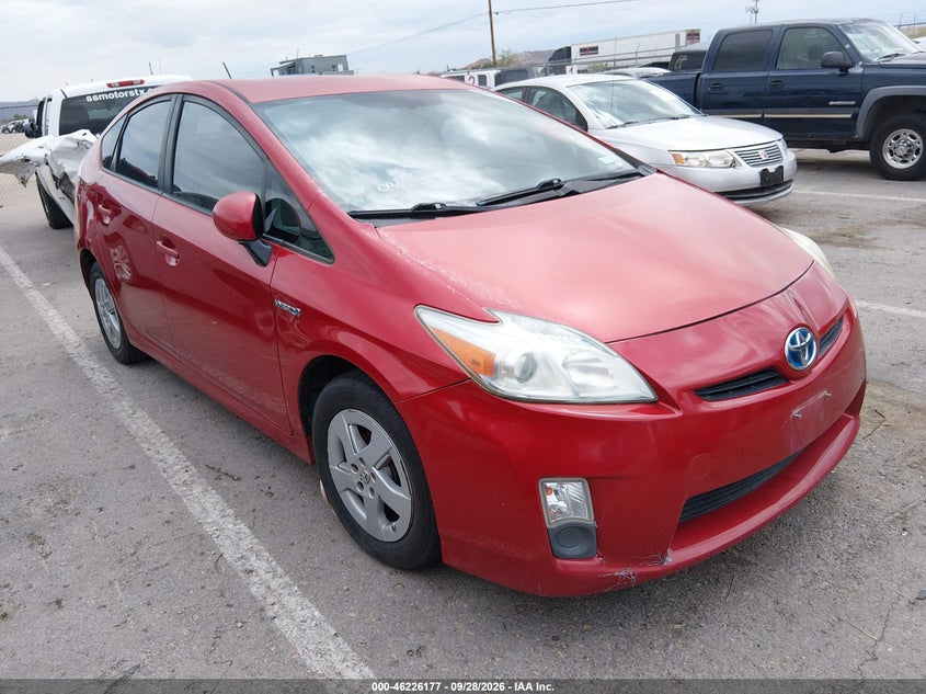 2010 TOYOTA PRIUS II