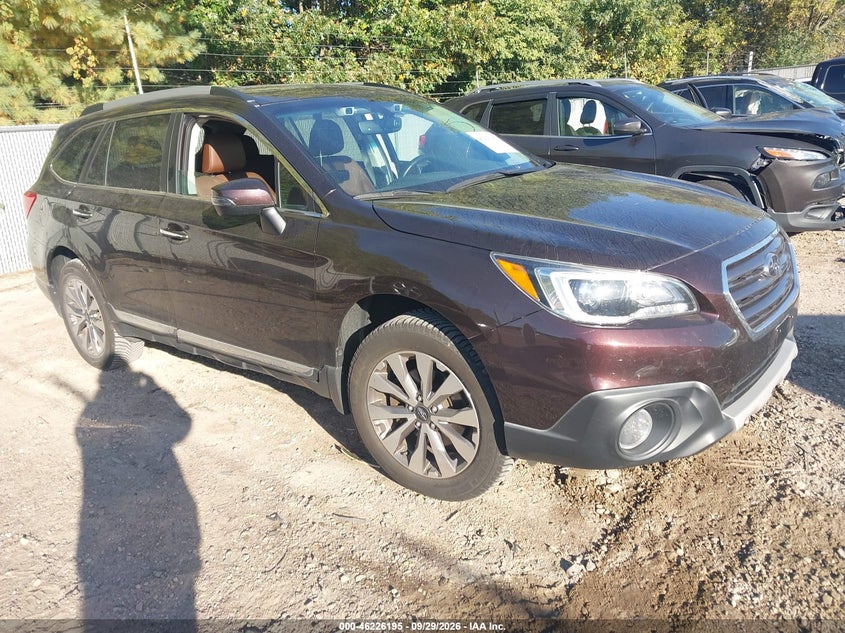 Vin: 4s4bsatc8h3204551, lot: 46726183, subaru outback 2.5i touring 2017 img_1