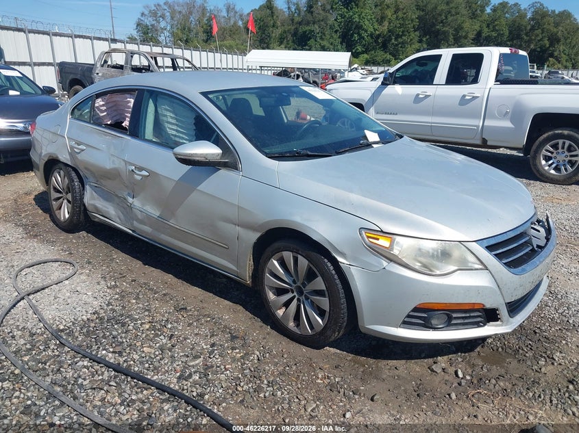 2009 VOLKSWAGEN CC SPORT