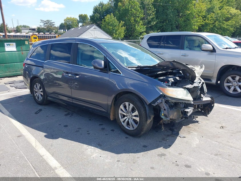 2016 HONDA ODYSSEY EX-L