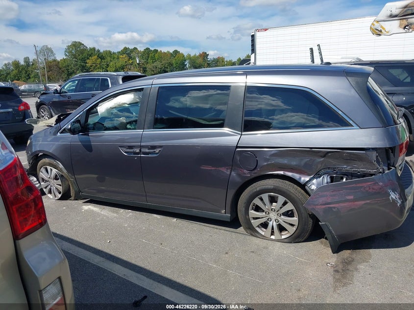 2016 HONDA ODYSSEY EX-L · Фото 15