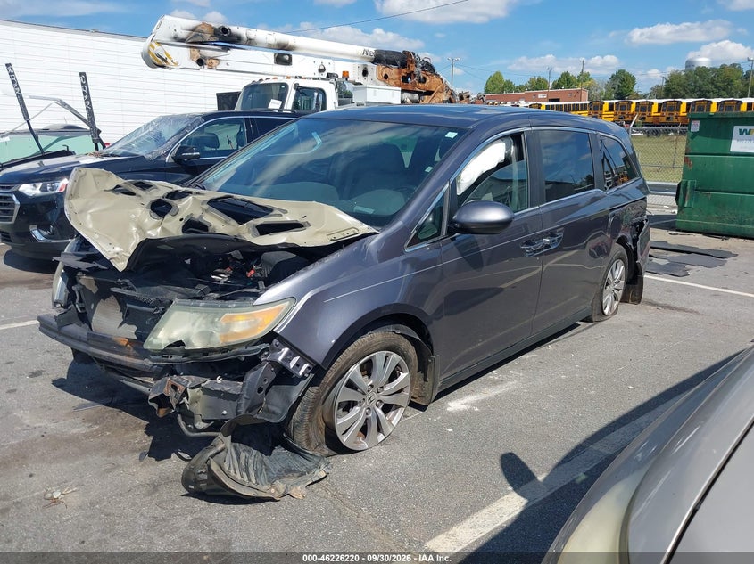 2016 HONDA ODYSSEY EX-L · Фото 2