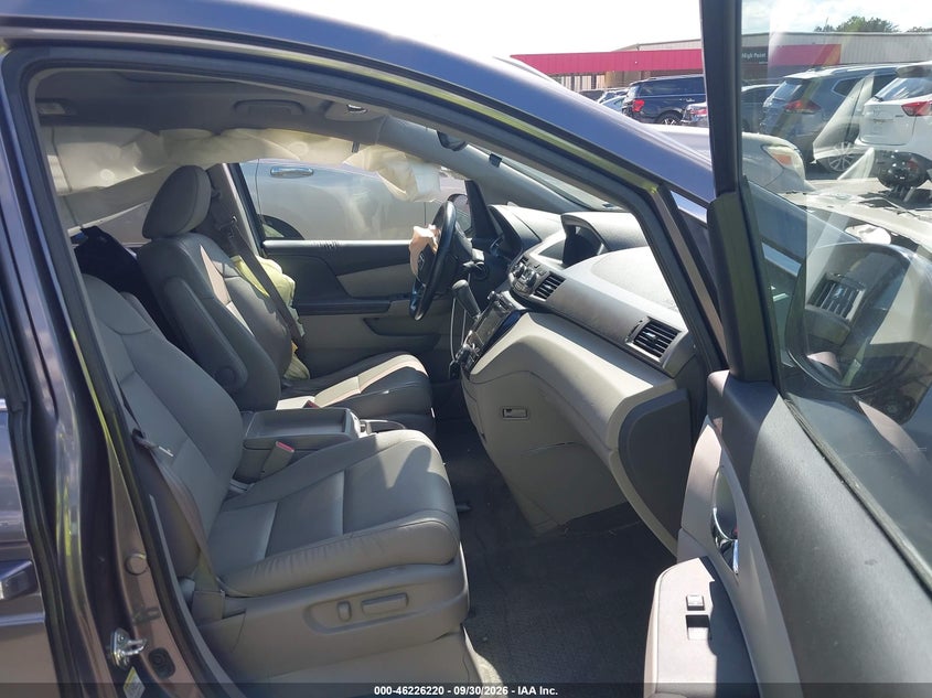 2016 HONDA ODYSSEY EX-L · Фото 5