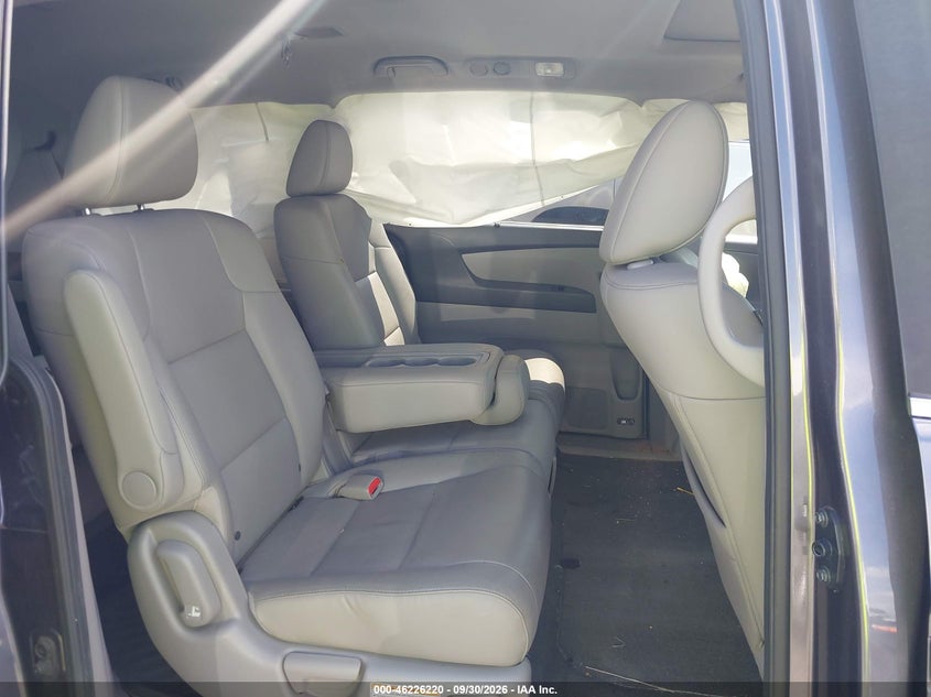 2016 HONDA ODYSSEY EX-L · Фото 8