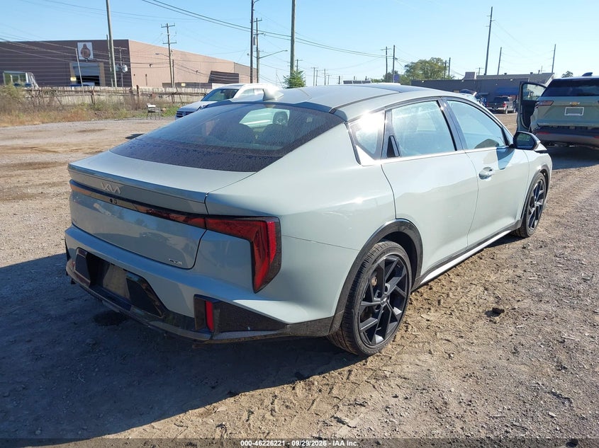 Vin: 3kpfw4de5se039263, lot: 46726209, kia k4 gt-line 20254