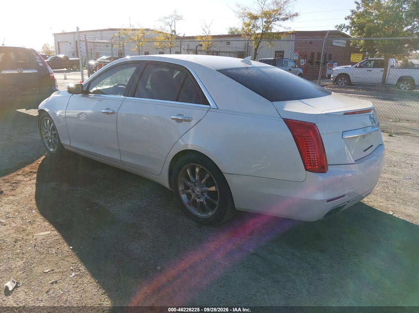CADILLAC CTS 2014 VIN 1G6AR5S39E0124440