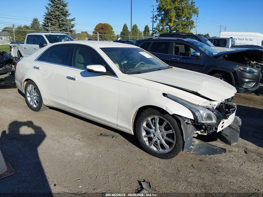 2014 CADILLAC CTS LUXURY