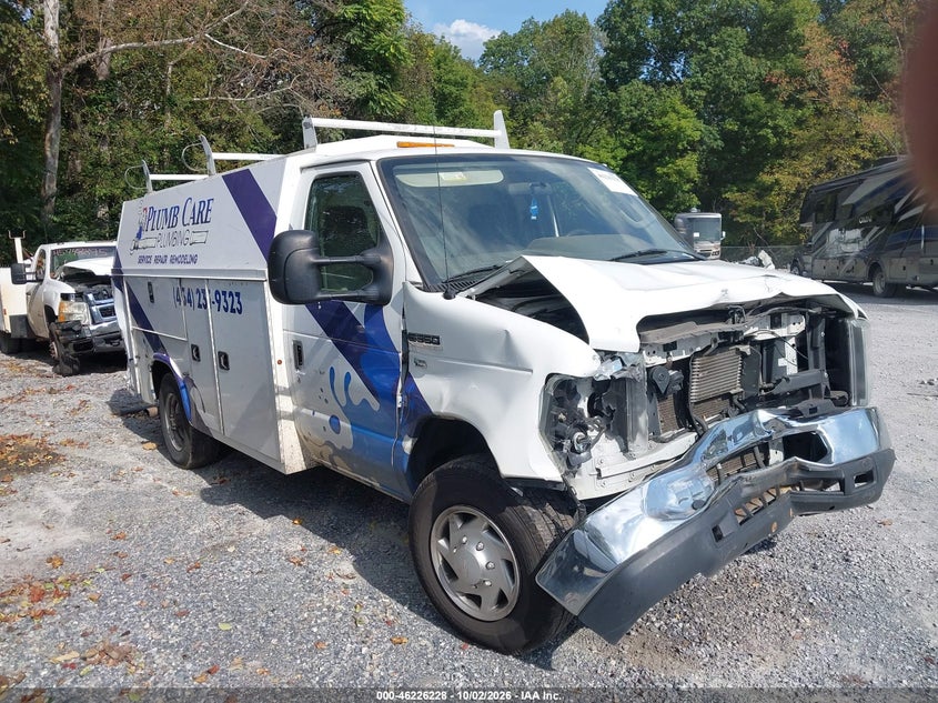 2016 FORD E-350 CUTAWAY