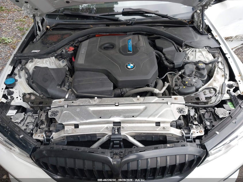 BMW 330E 2021 VIN 3MW5P9J05M8B59562