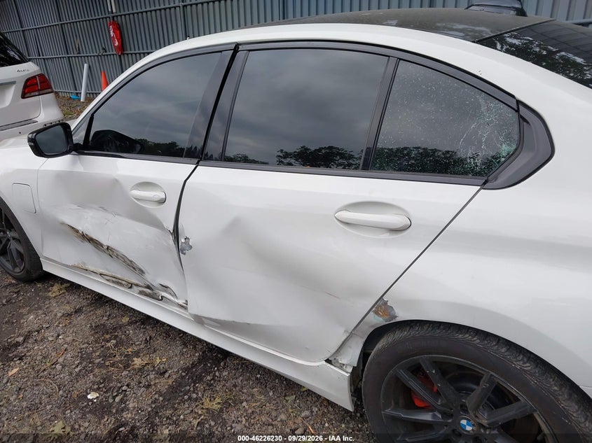 BMW 330E 2021 VIN 3MW5P9J05M8B59562