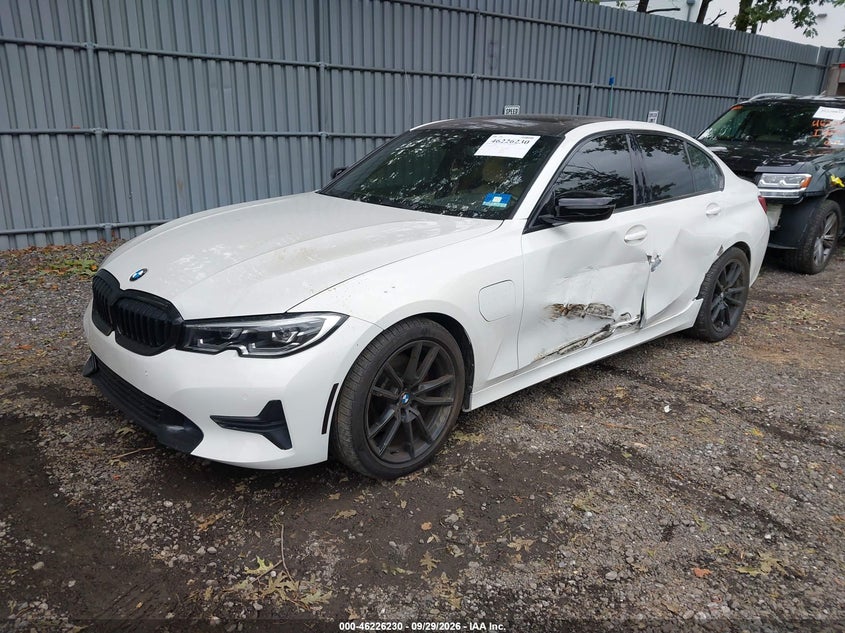 BMW 330E 2021 VIN 3MW5P9J05M8B59562