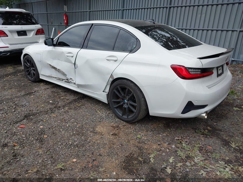 BMW 330E 2021 VIN 3MW5P9J05M8B59562