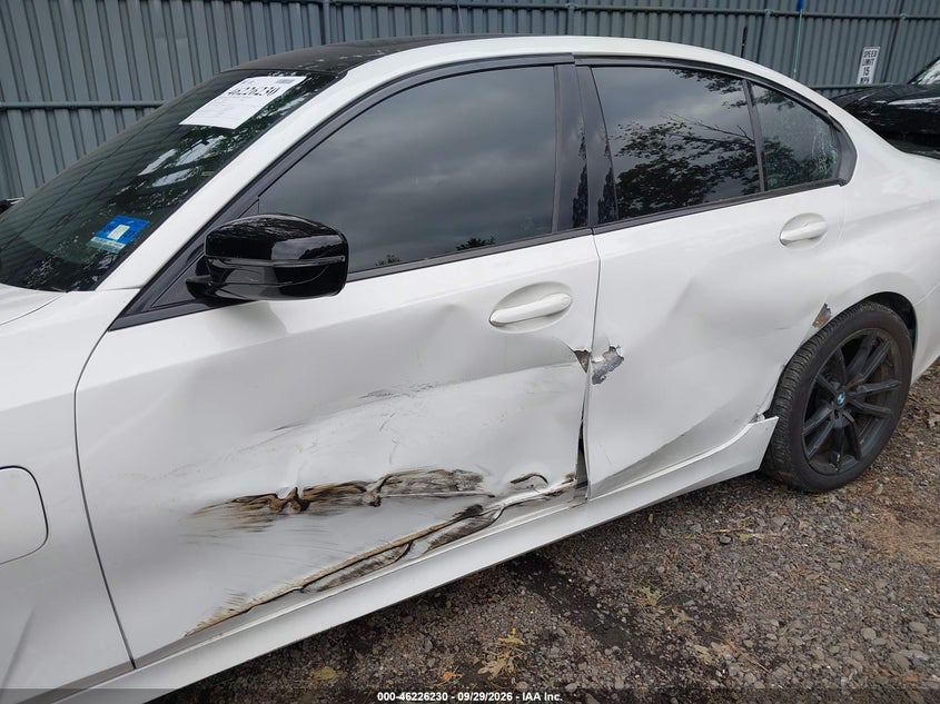 BMW 330E 2021 VIN 3MW5P9J05M8B59562
