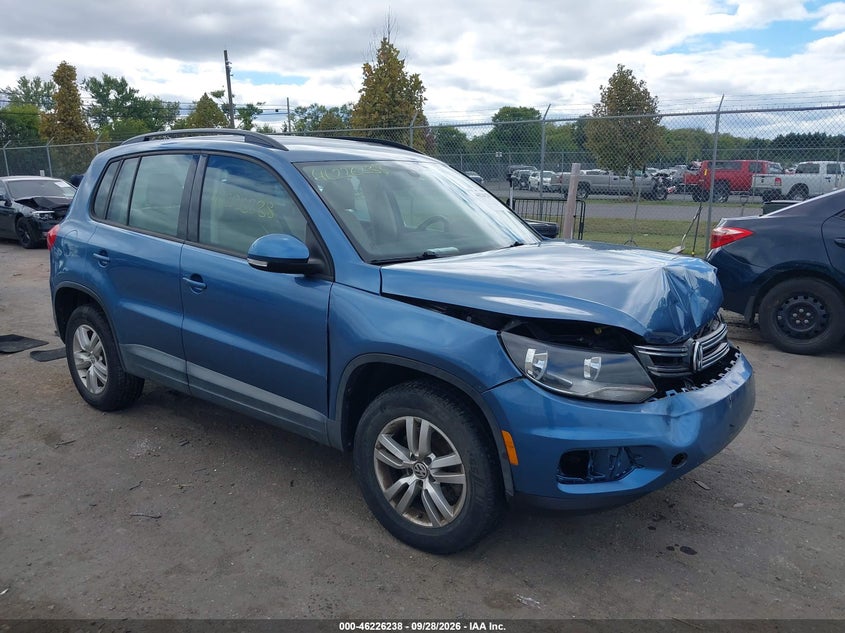 2017 VOLKSWAGEN TIGUAN 2.0T S