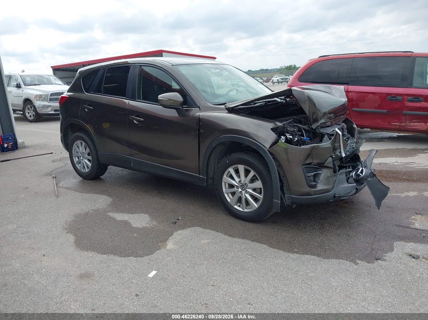 Vin: jm3ke4cy2g0612060, lot: 46726228, mazda cx-5 touring 2016 img_1