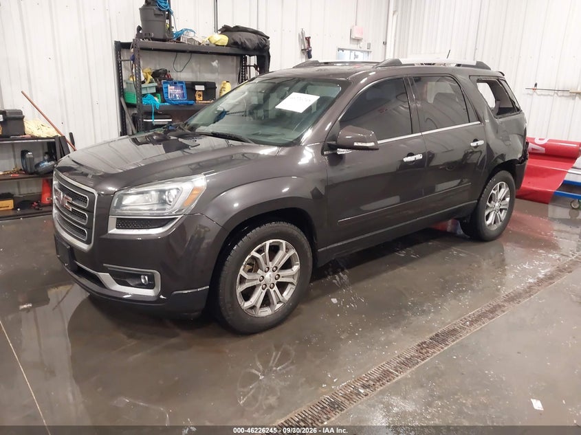 Vin: 1gkkvskdxej301581, lot: 46726233, gmc acadia slt-2 20142