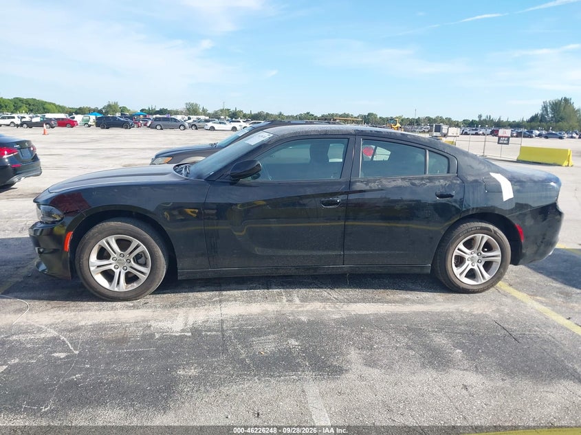 DODGE CHARGER 2022 VIN 2C3CDXBG7NH207738