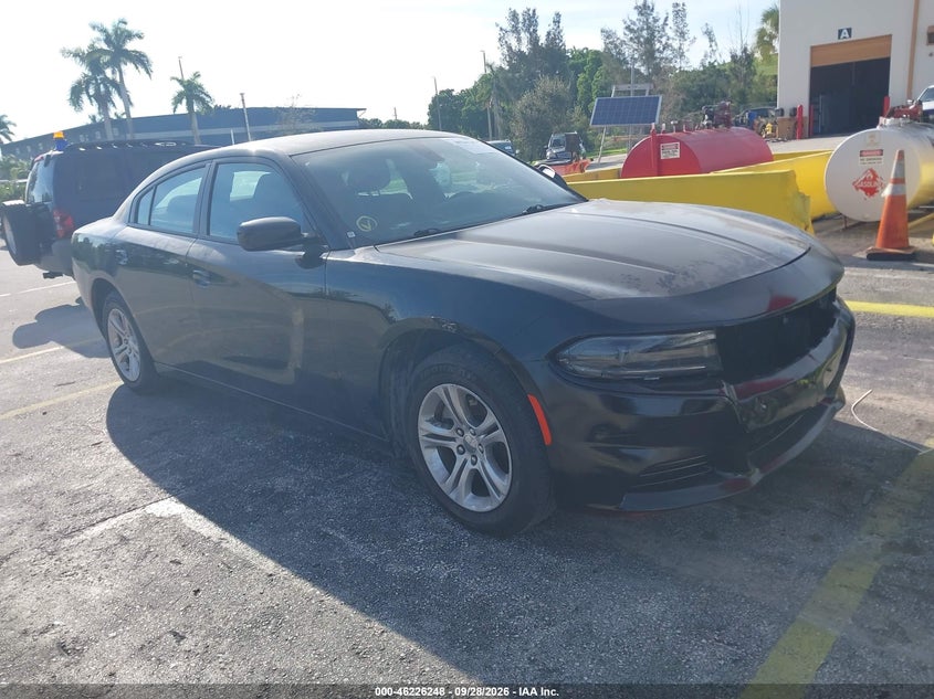 DODGE CHARGER 2022 VIN 2C3CDXBG7NH207738