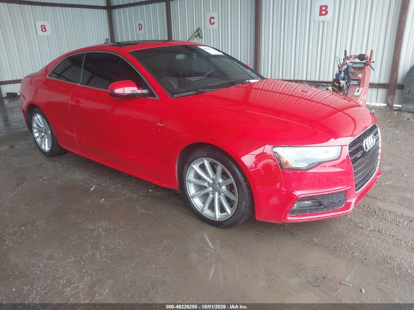 Vin: waumfafr3fa061810, lot: 46726238, audi a5 2.0t premium 2015 img_1