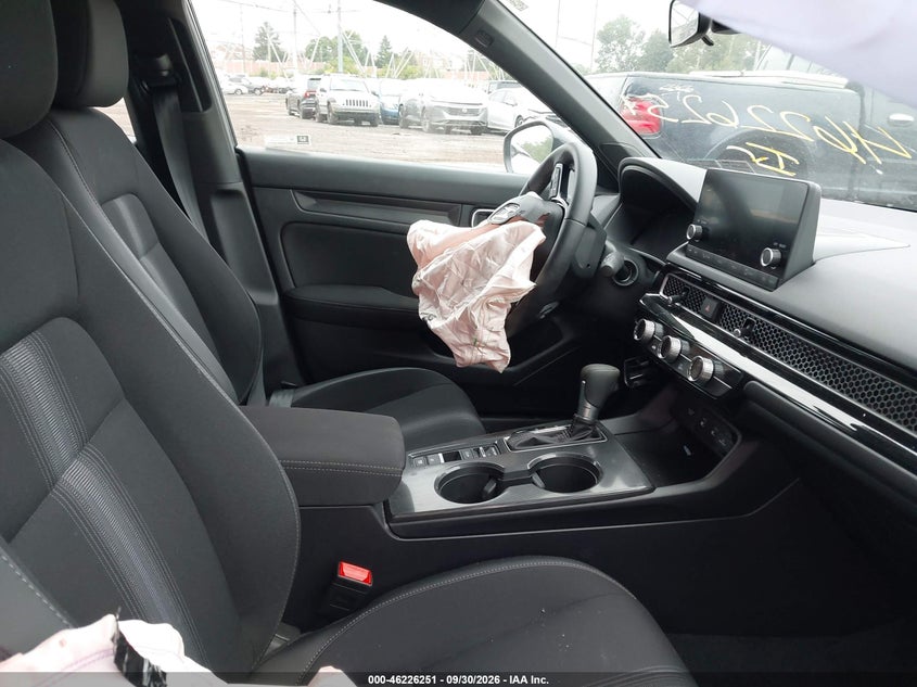 HONDA CIVIC SEDAN 2025 VIN 19XFL2H8XSE035565